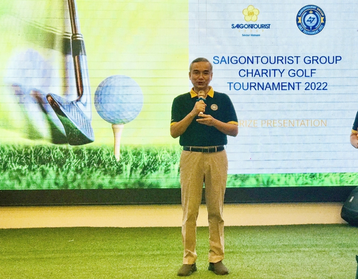 Giải Golf Saigontourist Group vì cộng đồng tặng 1.000 suất học bổng - Ảnh 2.