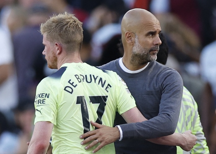 HLV Guardiola: Erling Haaland sinh ra để ghi bàn - Ảnh 4.