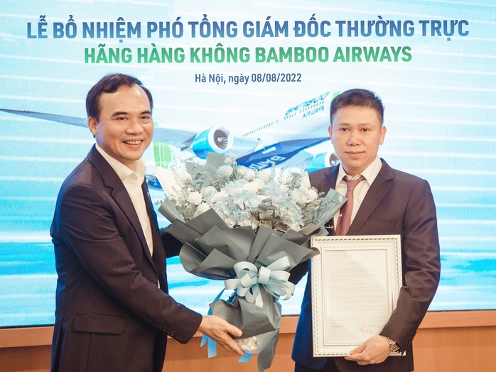 Nhân sự lãnh đạo mới của Bamboo Airways - Ảnh 1.
