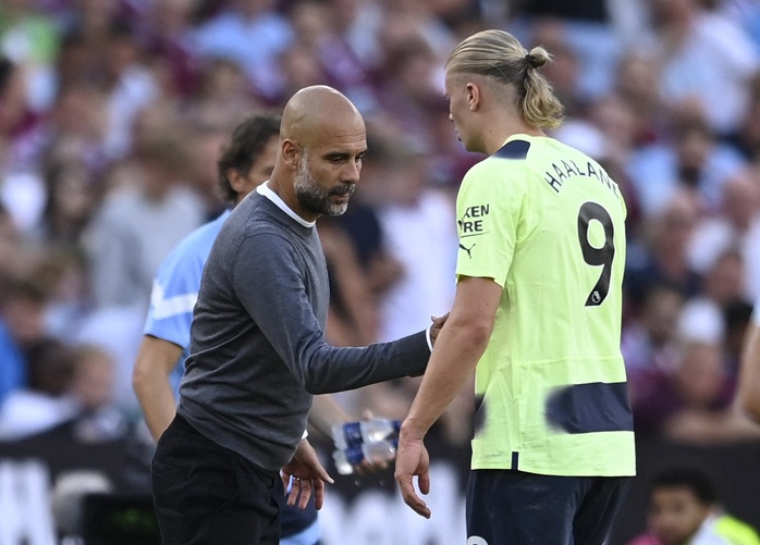 Haaland lên chức ở Man City, sẵn sàng vai trò thủ lĩnh mới- Ảnh 2. Haaland lên chức ở Man City, sẵn sàng vai trò thủ lĩnh mới- Ảnh 2.