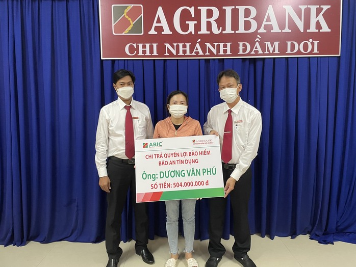 Bảo hiểm Agribank Cần Thơ chi trả bảo hiểm tối đa cho khách hàng ở Cà Mau - Ảnh 2.