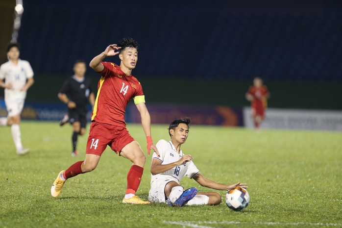 U19 Việt Nam đánh bại Thái Lan - Ảnh 6.
