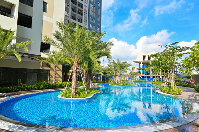 Charm City - Khu phức hợp cao cấp dành cho giới chuyên gia đã đi vào vân hành - Ảnh 1. Charm City - Khu phức hợp cao cấp dành cho giới chuyên gia đã đi vào vân hành - Ảnh 1.