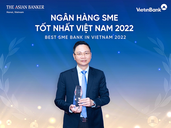 VietinBank “thắng lớn” tại các hạng mục giải thưởng của The Asian Banker - Ảnh 2. VietinBank “thắng lớn” tại các hạng mục giải thưởng của The Asian Banker - Ảnh 2.