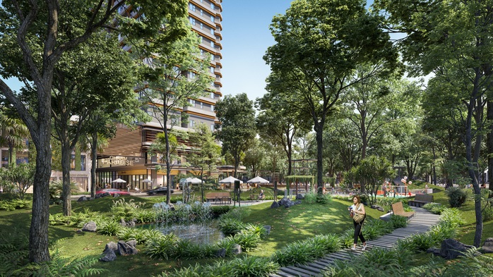 Charm City - Khu phức hợp cao cấp dành cho giới chuyên gia đã đi vào vân hành - Ảnh 3. Charm City - Khu phức hợp cao cấp dành cho giới chuyên gia đã đi vào vân hành - Ảnh 3.