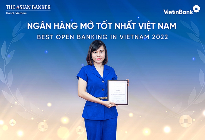 VietinBank “thắng lớn” tại các hạng mục giải thưởng của The Asian Banker - Ảnh 3. VietinBank “thắng lớn” tại các hạng mục giải thưởng của The Asian Banker - Ảnh 3.