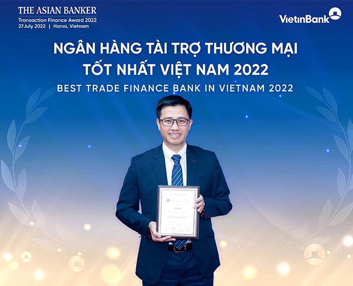 VietinBank “thắng lớn” tại các hạng mục giải thưởng của The Asian Banker - Ảnh 4. VietinBank “thắng lớn” tại các hạng mục giải thưởng của The Asian Banker - Ảnh 4.