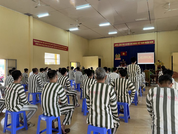 Nhiều phạm nhân Trại tạm giam Chí Hòa được đặc xá, về trong hôm nay - Ảnh 1.