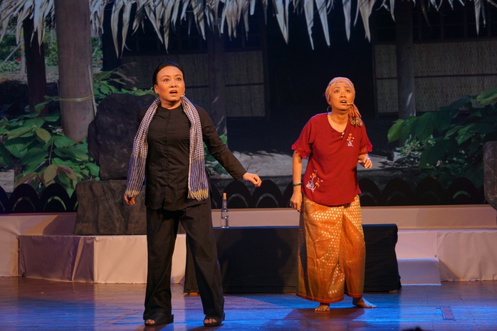 Hào hứng với Cuộc thi Tài năng diễn viên Sân khấu cải lương Trần Hữu Trang 2022 - Ảnh 7.