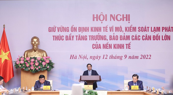 Kiểm soát lạm phát và thúc đẩy tăng trưởng - Ảnh 1.