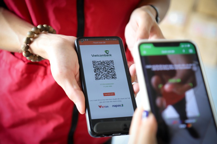 Vietcombank và J&T Express tiên phong ứng dụng QR động trong thanh toán - Ảnh 1. Vietcombank và J&T Express tiên phong ứng dụng QR động trong thanh toán - Ảnh 1.