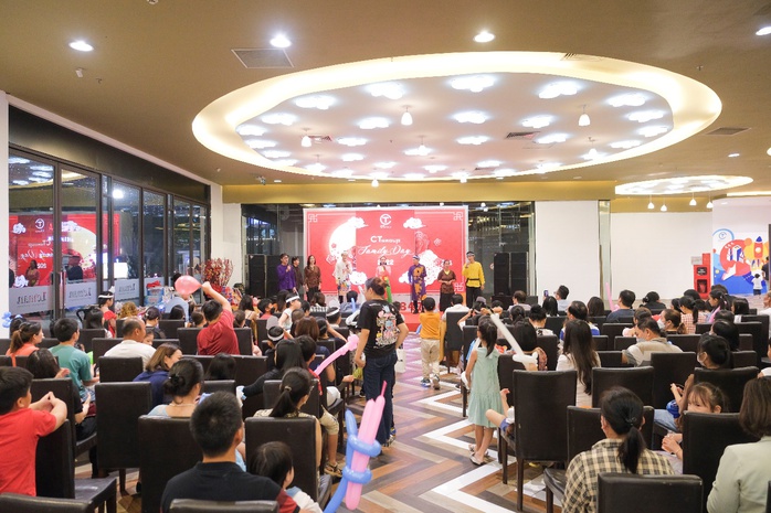 Ngày Family Day năm nay CT Group có gì? - Ảnh 1. Ngày Family Day năm nay CT Group có gì? - Ảnh 1.