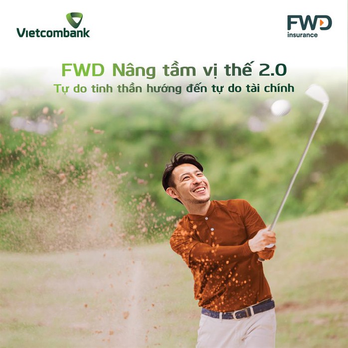 Vietcombank phối hợp với FWD ra mắt sản phẩm bảo hiểm liên kết đầu tư mới “FWD nâng tầm vị thế 2.0” - Ảnh 1. Vietcombank phối hợp với FWD ra mắt sản phẩm bảo hiểm liên kết đầu tư mới “FWD nâng tầm vị thế 2.0” - Ảnh 1.