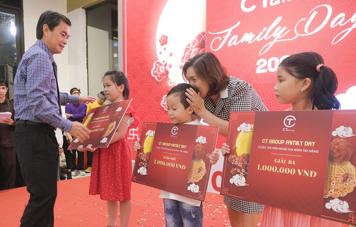 Ngày Family Day năm nay CT Group có gì? - Ảnh 3. Ngày Family Day năm nay CT Group có gì? - Ảnh 3.