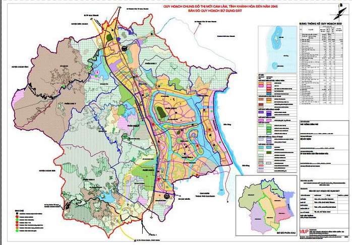 Gấp rút quy hoạch đô thị Cam Lâm - Ảnh 1.