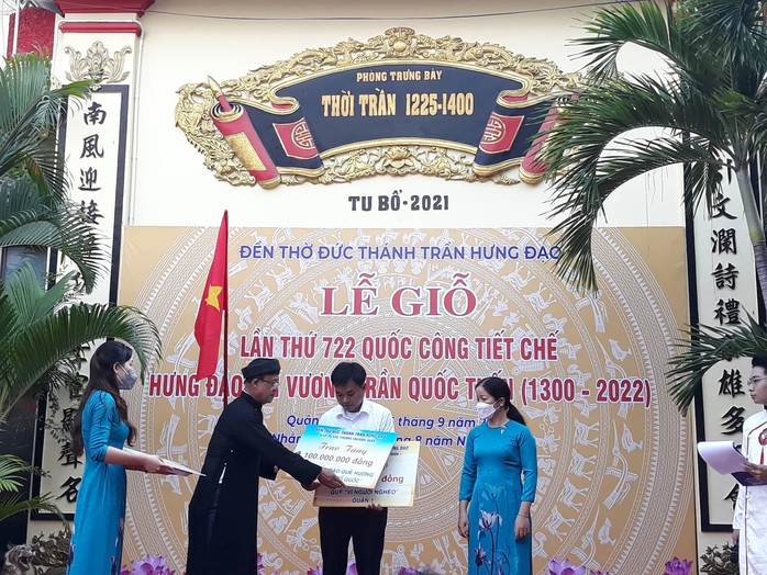 Lễ giỗ Đức Thánh Trần Hưng Đạo, nhắc chuyện khoan thư sức dân - Ảnh 4. Lễ giỗ Đức Thánh Trần Hưng Đạo, nhắc chuyện tỷ lệ kèo nhà cái hôm nay thư sức dân - Ảnh 4.