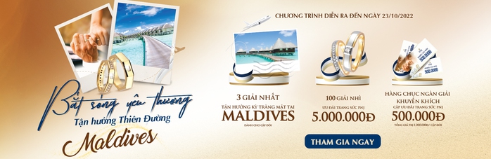 Trang sức cưới PNJ - Biểu tượng vĩnh cửu của tình yêu đích thực - Ảnh 4. Trang sức cưới PNJ - Biểu tượng vĩnh cửu của tình yêu đích thực - Ảnh 4.