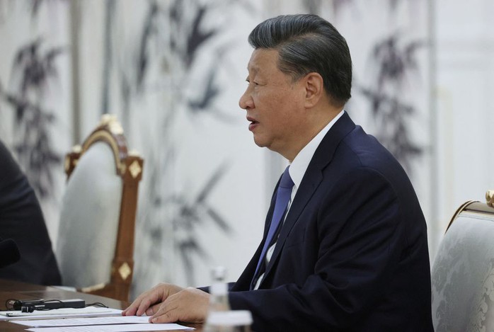 Chủ tịch Trung Quốc từ chối dùng bữa với ông Putin và các lãnh đạo khác - Ảnh 1.
