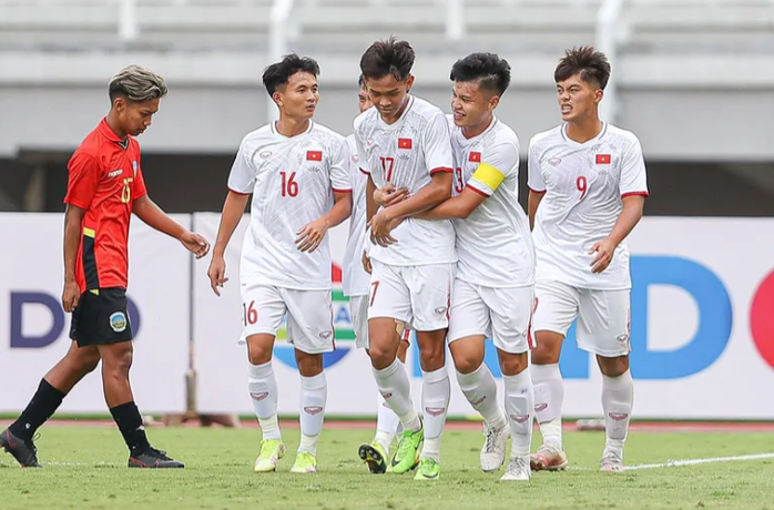 U20 Việt Nam thua đáng tiếc trước U20 Indonesia - Ảnh 1.