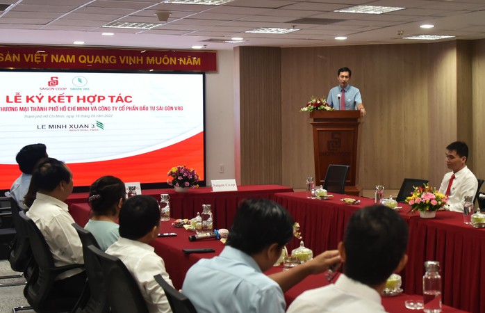 Saigon Co.op mở thêm trung tâm phân phối phía Tây TP HCM - Ảnh 1. Saigon Co.op mở thêm trung tâm phân phối phía Tây TP HCM - Ảnh 1.