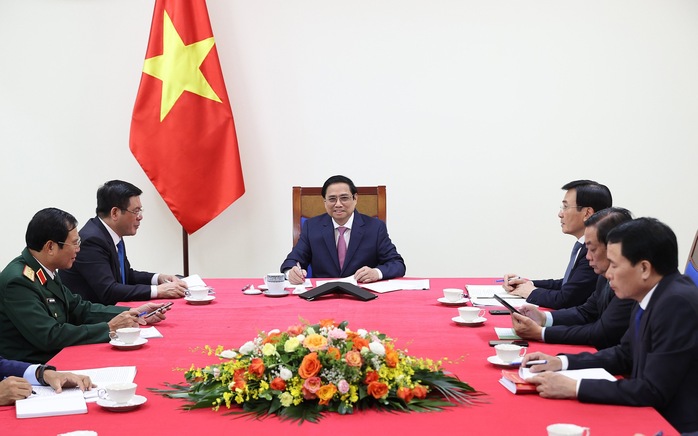 Việt Nam - Trung Quốc thúc đẩy các chuyến thăm cấp cao - Ảnh 2.