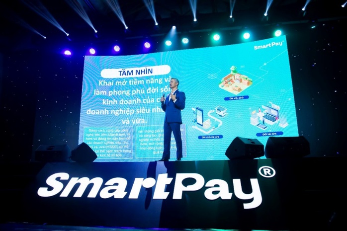 SmartPay và khát vọng hỗ trợ 2 triệu tiểu thương Việt “vượt sóng” nền kinh tế số - Ảnh 1. SmartPay và khát vọng hỗ trợ 2 triệu tiểu thương Việt “vượt sóng” nền kinh tế số - Ảnh 1.