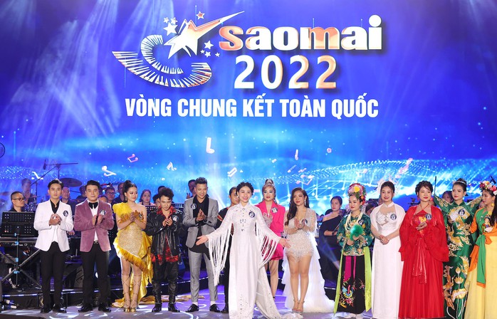 Lan Quỳnh, Minh Ngọc gây ấn tượng mạnh ở Sao mai 2022 - Ảnh 3.