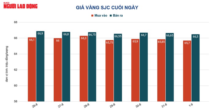 Giá vàng hôm nay 2-9: Vàng thế giới giảm rất sâu, USD tăng cao kỷ lục  - Ảnh 2.