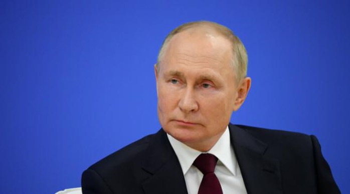 Tổng thống Putin đến Kaliningrad nói về Ukraine - Ảnh 1.