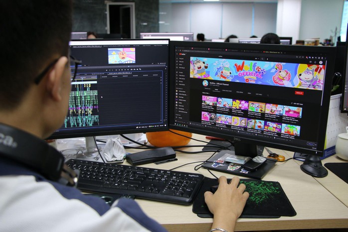 Hoạt hình Wolfoo “Make in Vietnam” là điểm sáng trên bản đồ hoạt hình thế giới - Ảnh 2. Hoạt hình Wolfoo “Make in Vietnam” là điểm sáng trên bản đồ hoạt hình thế giới - Ảnh 2.