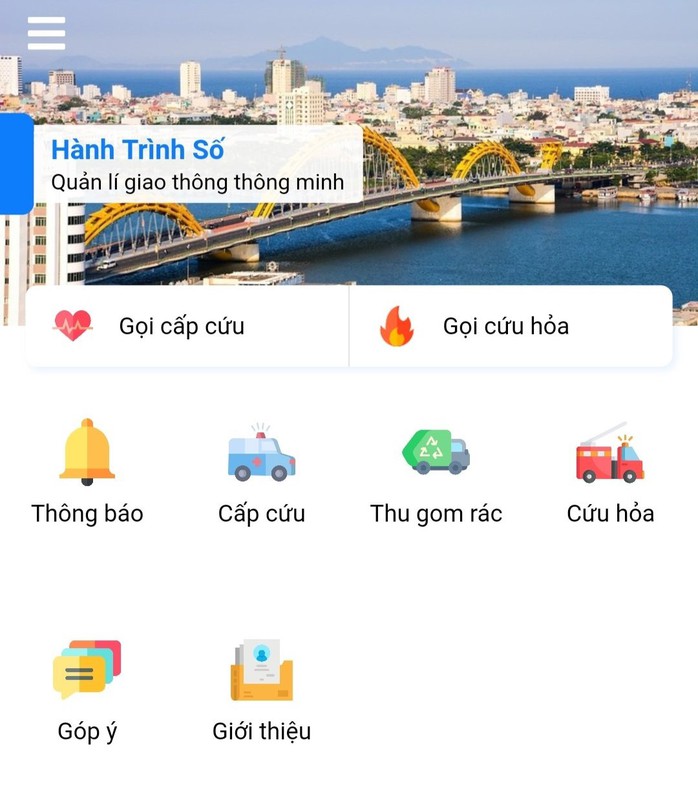 Đà Nẵng: Ứng dụng giúp công dân giám sát hành trình của xe cứu thương - Ảnh 1.