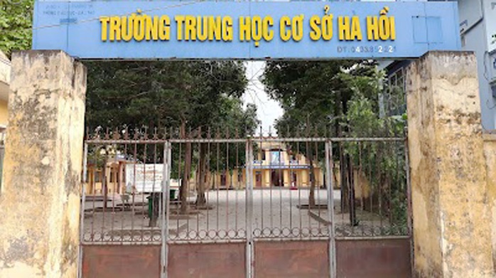 Khẩn trương xác minh, xử lý việc học sinh lớp 9 đánh bạn cùng khối - Ảnh 1.