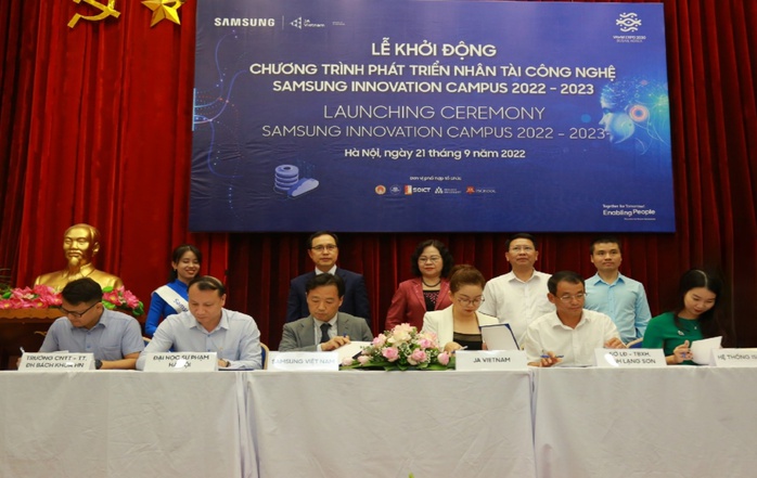 Samsung Innovation Campus 2022-2023: Nỗ lực phát triển nguồn nhân lực công nghệ chất lượng cao - Ảnh 2.