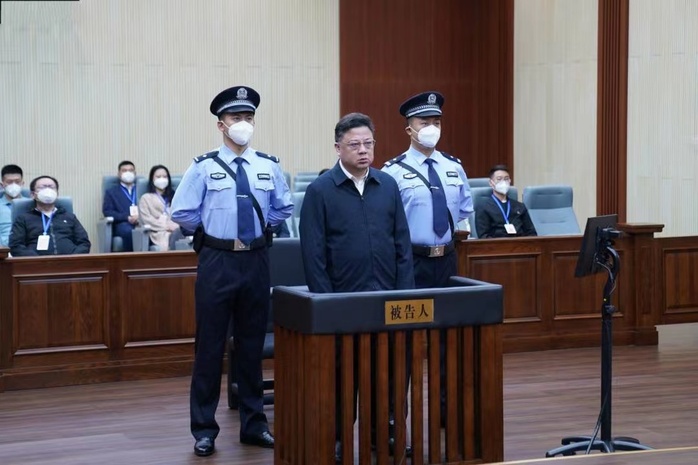 Trung Quốc: Thêm cựu thứ trưởng bộ công an lãnh án tử - Ảnh 1.