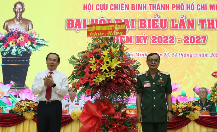 Ông Nguyễn Minh Hoàng tái đắc cử Chủ tịch Hội Cựu chiến binh TP HCM - Ảnh 1.