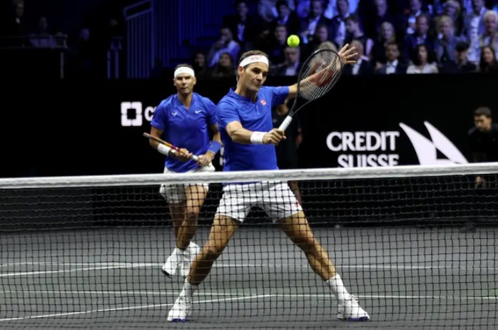 Federer tạo tuyệt tác ở trận đấu chia tay - Ảnh 3.