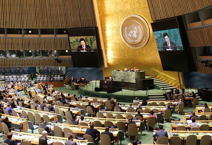 Phó Thủ tướng Thường trực phát biểu tại thảo luận cấp cao Đại hội đồng Liên Hiệp Quốc - Ảnh 1.