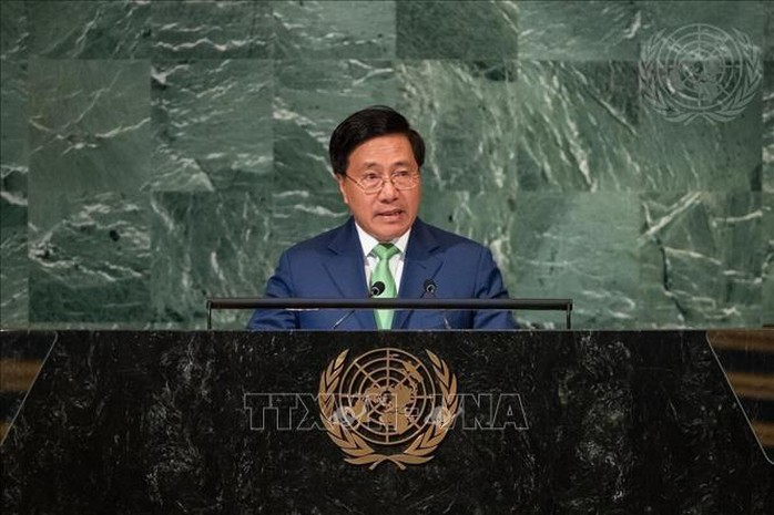 Phó Thủ tướng Thường trực phát biểu tại thảo luận cấp cao Đại hội đồng Liên Hiệp Quốc - Ảnh 2.
