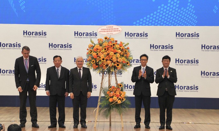 Khai mạc Diễn đàn hợp tác kinh tế Ấn Độ Horasis 2022 - Ảnh 1.