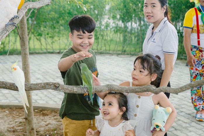 Cuối tuần đưa trẻ đến Charm Resort Hồ Tràm học lớp kỹ năng mềm miễn phí - Ảnh 3. Cuối tuần đưa trẻ đến Charm Resort Hồ Tràm học lớp kỹ năng mềm miễn phí - Ảnh 3.