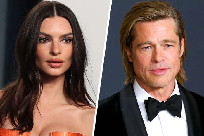 Rộ tin Brad Pitt và Emily Ratajkowski dành nhiều thời gian cho nhau - Ảnh 1.