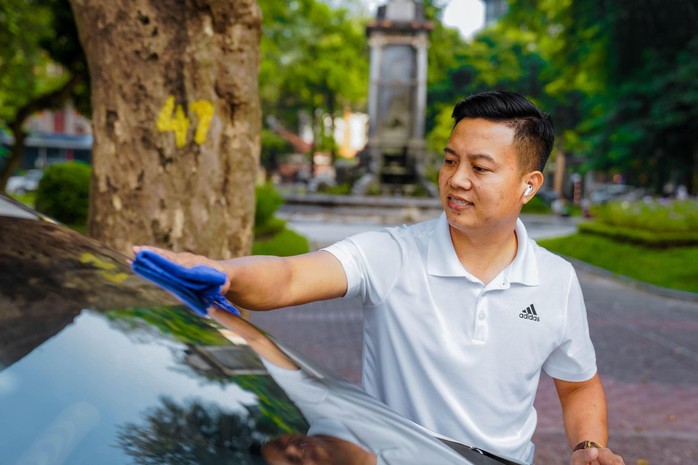 Ra đường hết mình vì hành khách, về nhà hết lòng vì gia đình - Ảnh 2. Ra đường hết mình vì hành khách, về nhà hết lòng vì gia đình - Ảnh 2.