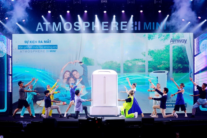 Sống khỏe chủ động cùng Amway - Atmosphere Mini™ - Ảnh 1.