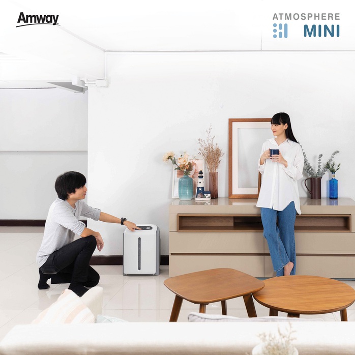 Sống khỏe chủ động cùng Amway - Atmosphere Mini™ - Ảnh 2.