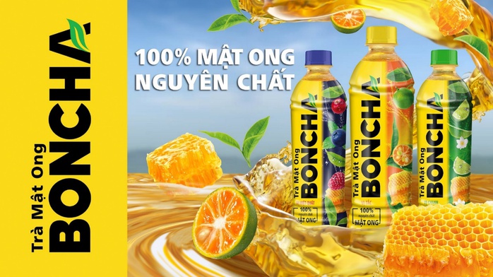 Cơn lốc Boncha thanh mát cho giới trẻ trải nghiệm sự khác biệt - Ảnh 1.