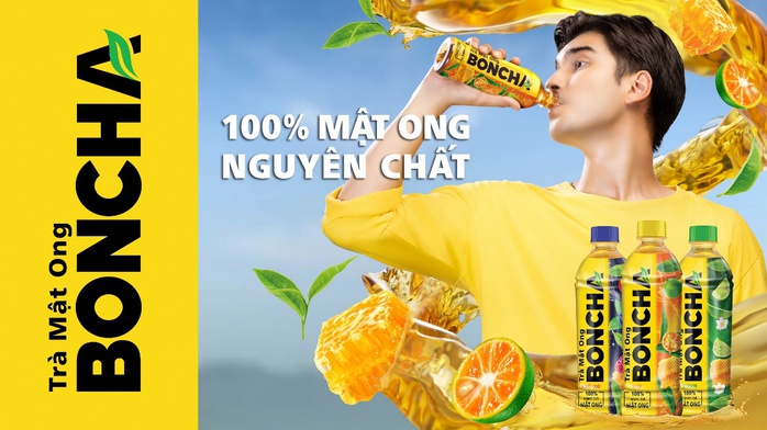 Cơn lốc Boncha thanh mát cho giới trẻ trải nghiệm sự khác biệt - Ảnh 2.