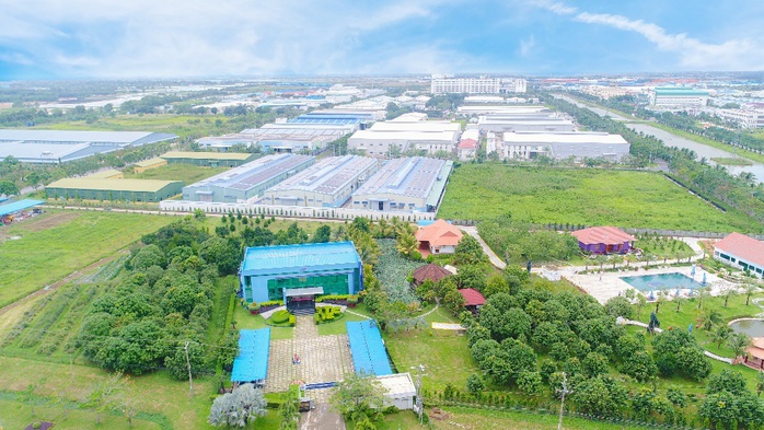 Khu công nghiệp Thành Thành Công: Xanh - Sạch - Bền vững - Ảnh 1. Khu công nghiệp Thành Thành Công: Xanh - Sạch - Bền vững - Ảnh 1.