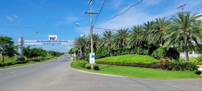 Khu công nghiệp Thành Thành Công: Xanh - Sạch - Bền vững - Ảnh 2. Khu công nghiệp Thành Thành Công: Xanh - Sạch - Bền vững - Ảnh 2.