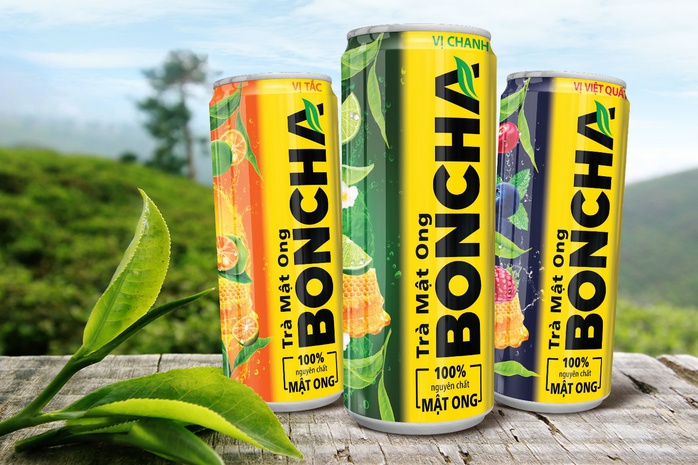 Cơn lốc Boncha thanh mát cho giới trẻ trải nghiệm sự khác biệt - Ảnh 3.