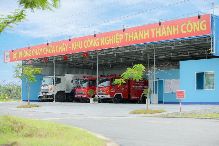 Khu công nghiệp Thành Thành Công: Xanh - Sạch - Bền vững - Ảnh 4. Khu công nghiệp Thành Thành Công: Xanh - Sạch - Bền vững - Ảnh 4.
